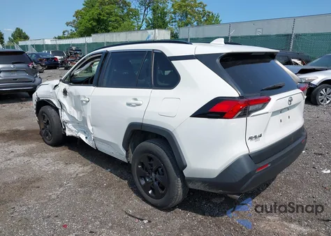 2019 Toyota Rav4 Le z USA, uszkodzony, nr VIN JTMF1RFV0KD045059